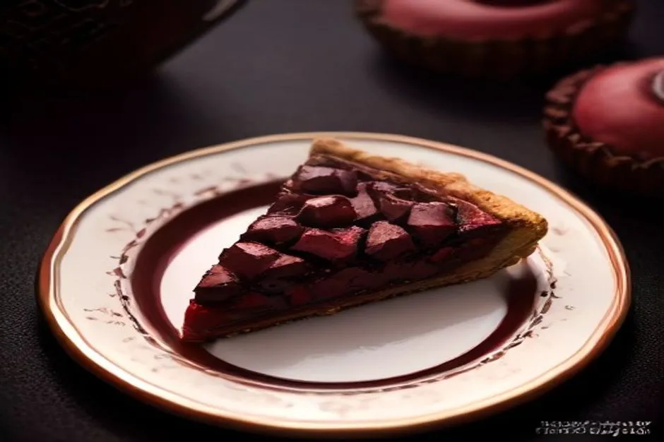 The Ultimate Dark Chocolate Cherry Pie Recipe