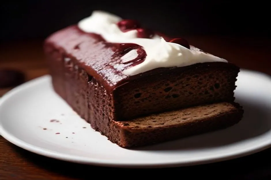 The Ultimate Decadent Black Forest Loaf Cake Recipe