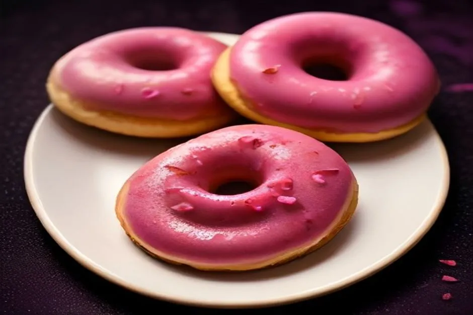 The Ultimate Decadent Rose Water Donut Recipe