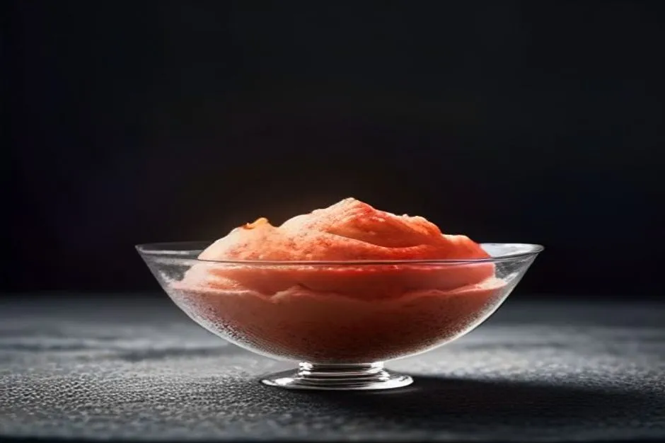 The Ultimate Decadent Spiced Apple Sorbet Recipe