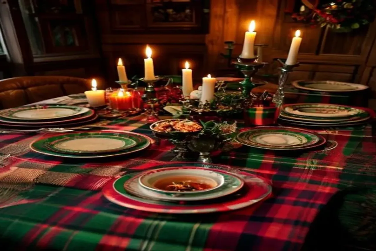 The Ultimate Dollar Tree Holiday Placemat Recipe