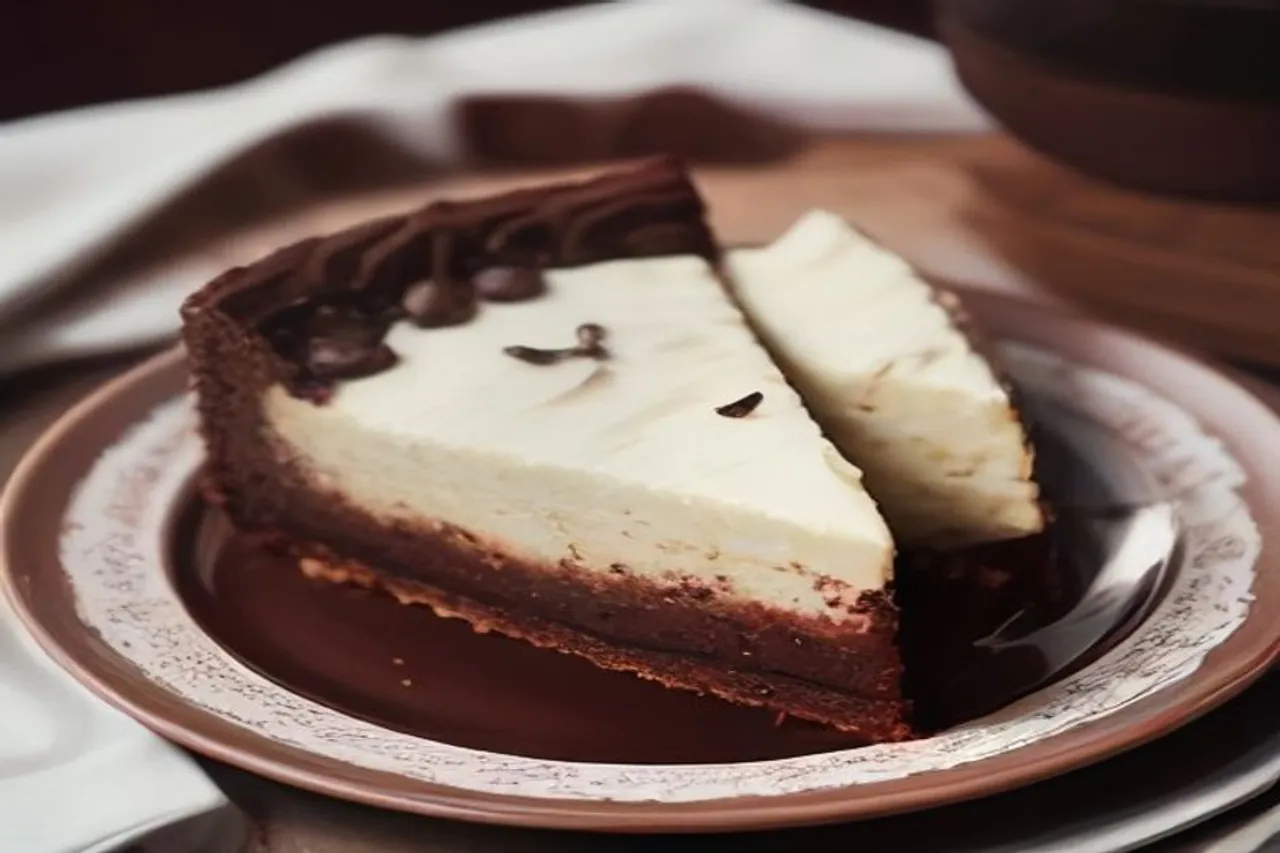 The Ultimate Double-Chocolate Cheesecake Recipe