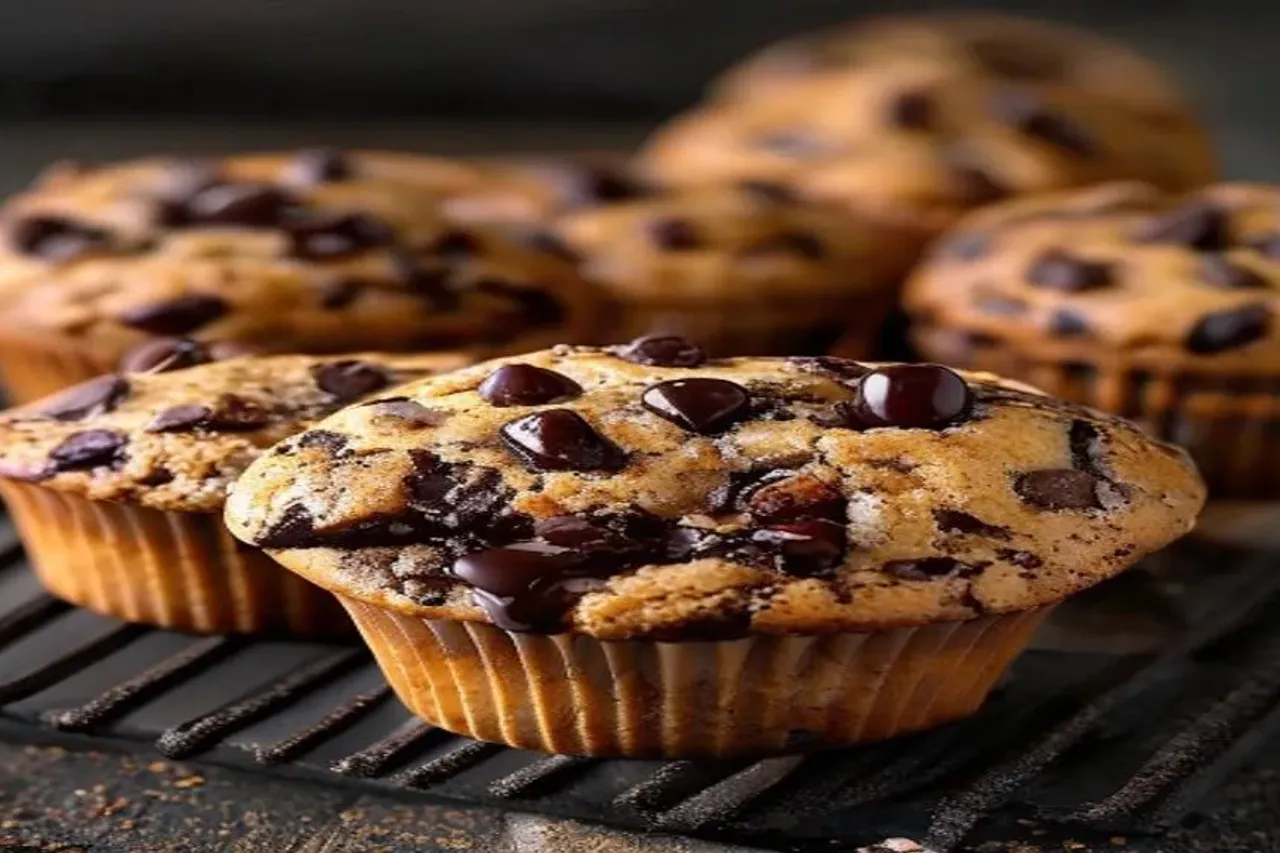 The Ultimate Double Chocolate Cherry Muffin Recipe