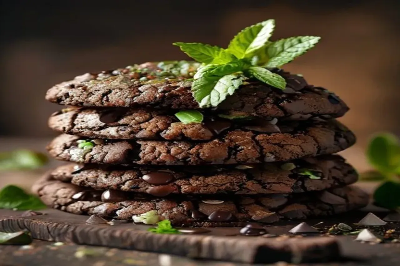 The Ultimate Double Chocolate Mint Cookies Recipe
