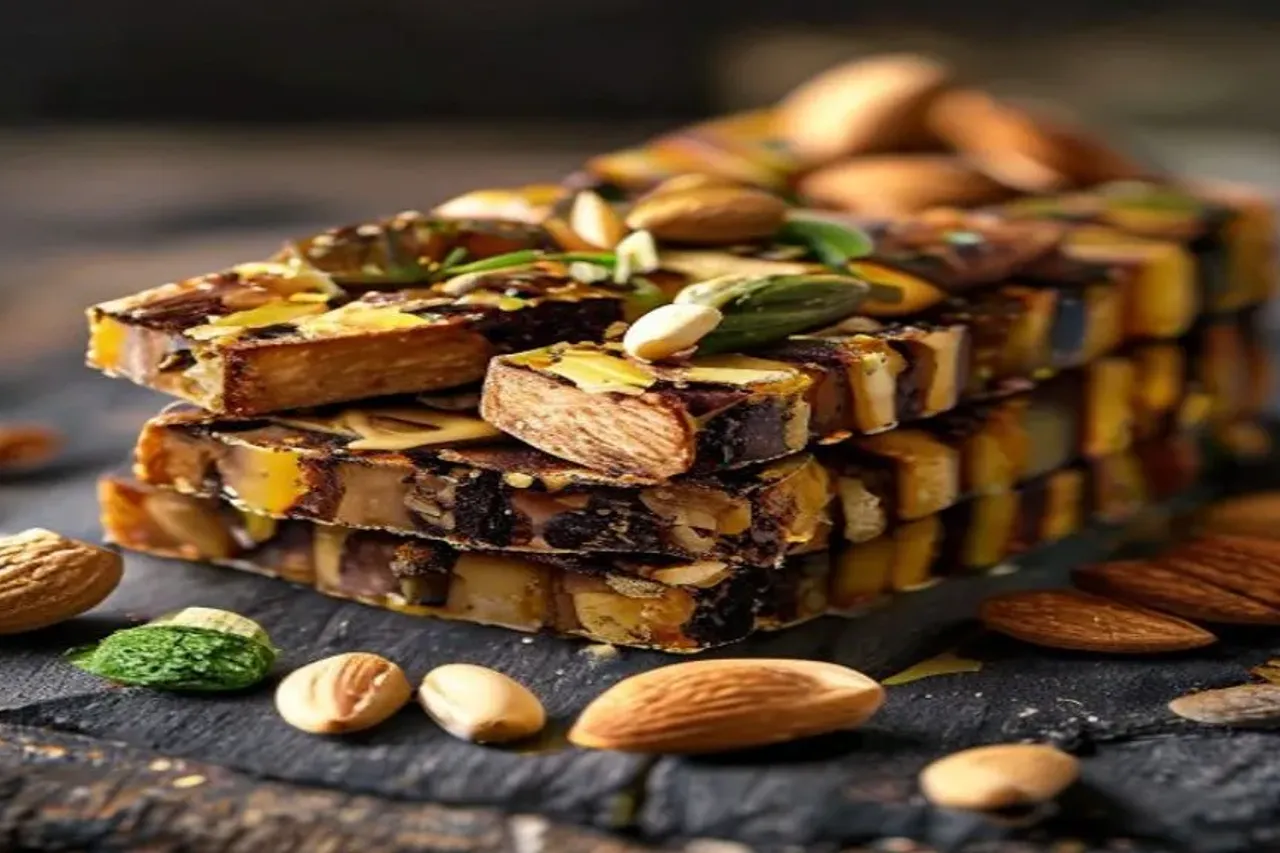 The Ultimate Dry Fruit Energy Bars Recipe
