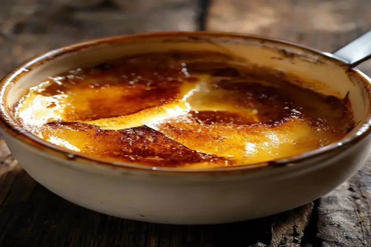 The Ultimate Easy 3-Ingredient Crème Brûlée Recipe