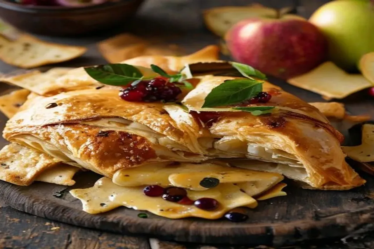 The Ultimate Easy Baked Brie in Puff Pastry Recipe