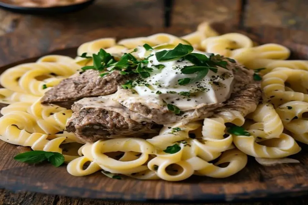 The Ultimate Easy Beef Stroganoff Recipe