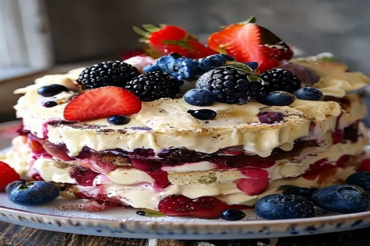 The Ultimate Easy Berry Chantilly Cake Recipe