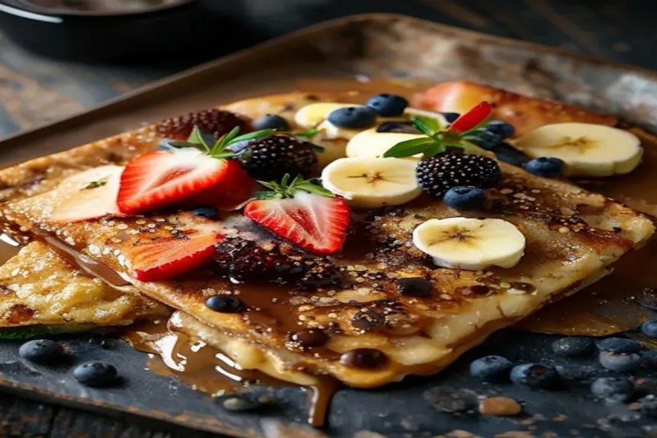 The Ultimate Easy Buttermilk Baking Sheet Pancakes Recipe
