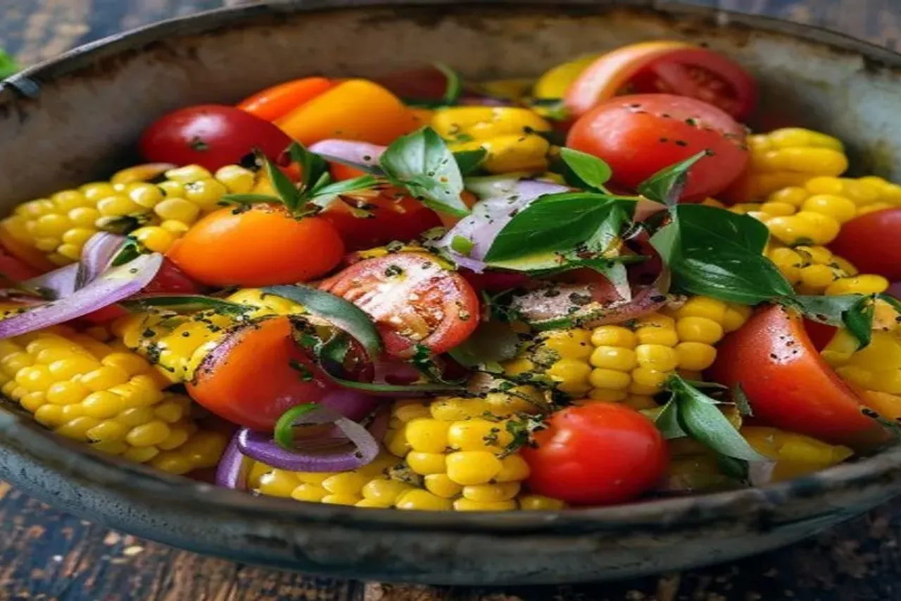 The Ultimate Easy Corn and Tomato Salad Recipe