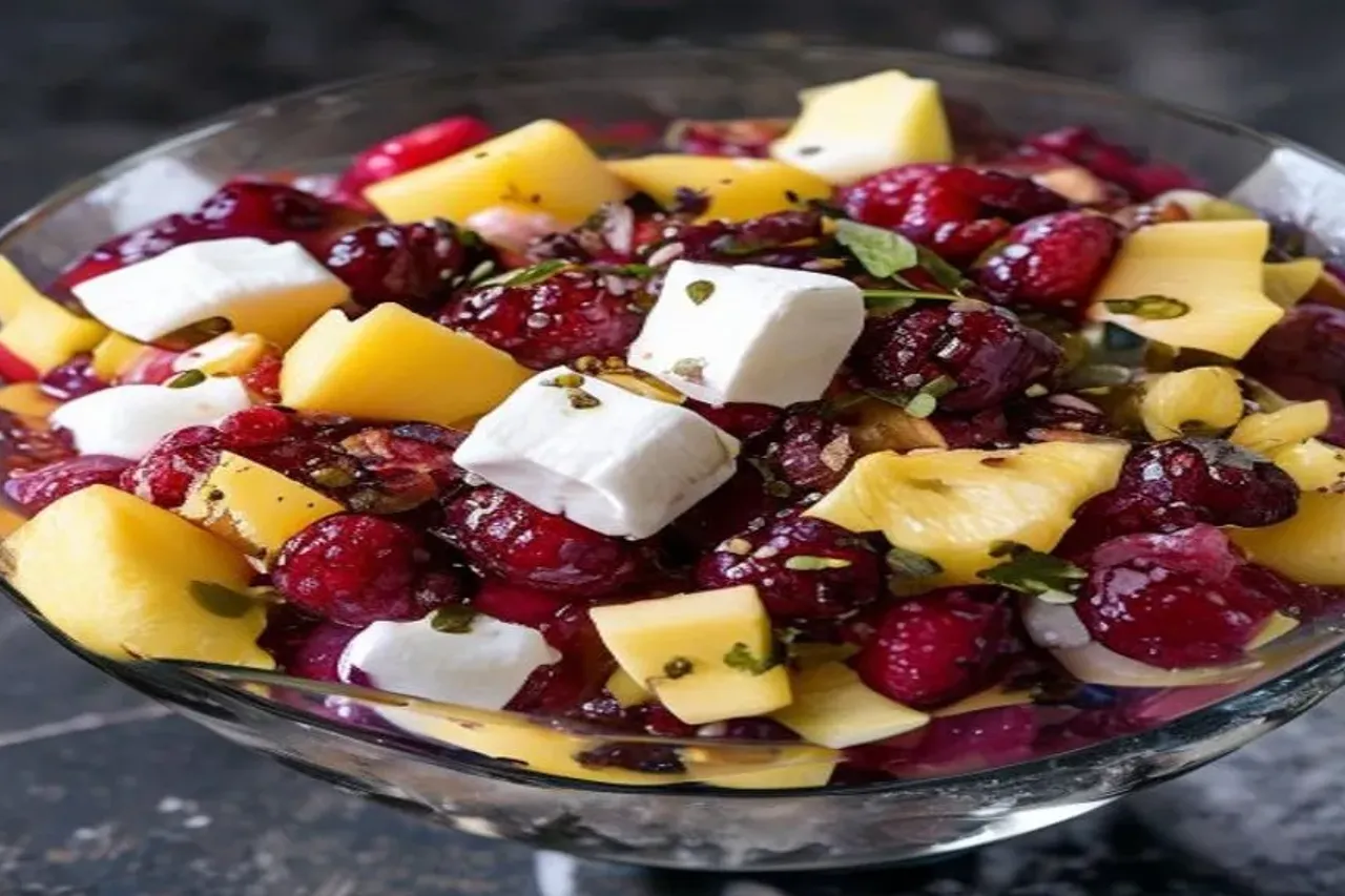 The Ultimate Easy Cranberry Salad Recipe