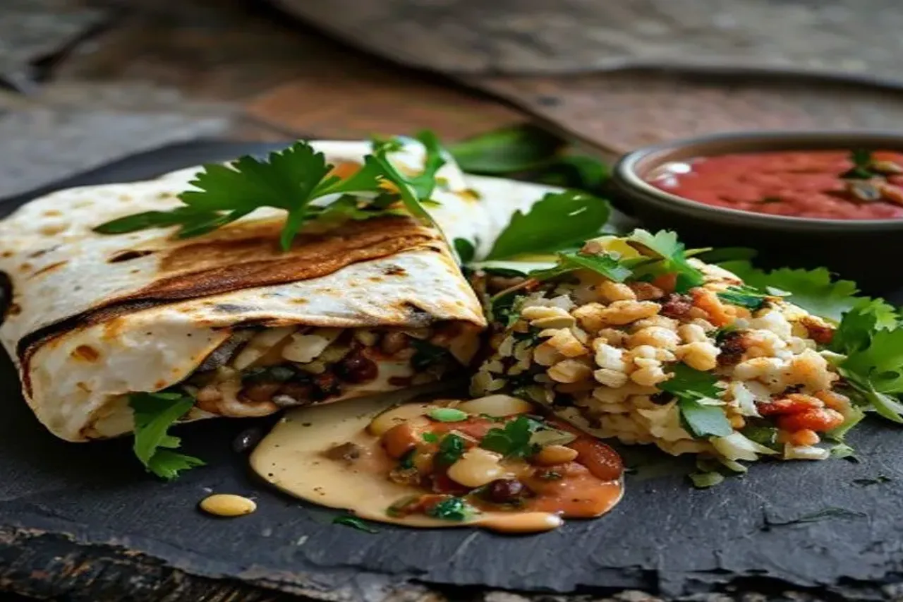 The Ultimate Easy Homemade Rice and Beans Freezer Burrito Recipe