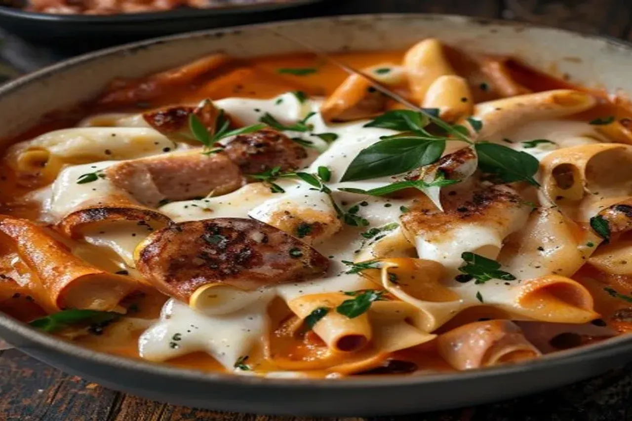 The Ultimate Easy Penne and Smoked Sausage Casserole Recipe