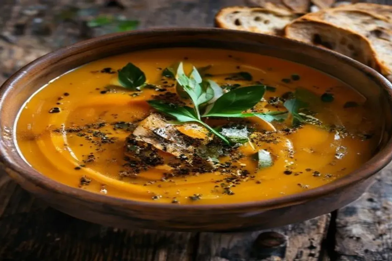 The Ultimate Easy Pumpkin Tomato Soup Recipe