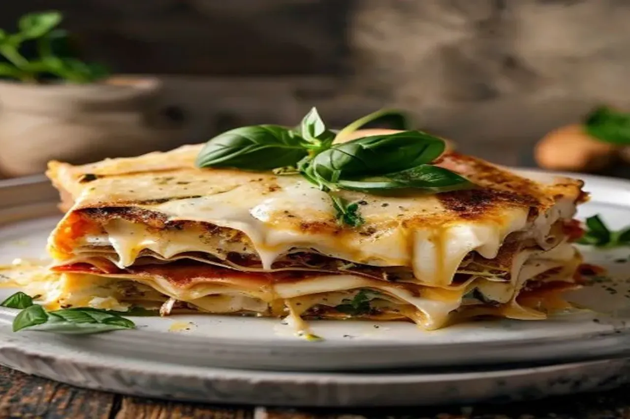 The Ultimate Easy Roasted Vegetable Lasagna Recipe