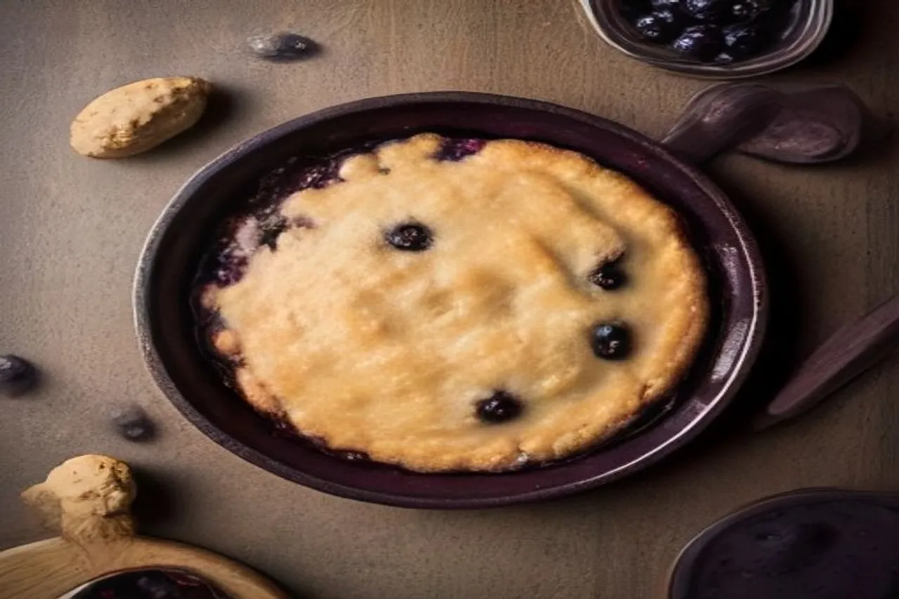 The Ultimate Easy Shortcut Blueberry Cobbler Recipe