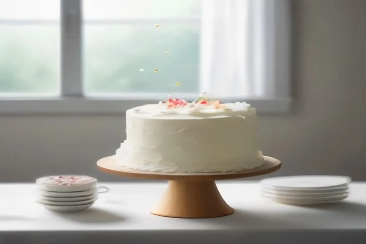 The Ultimate Easy Vanilla Cake Recipe