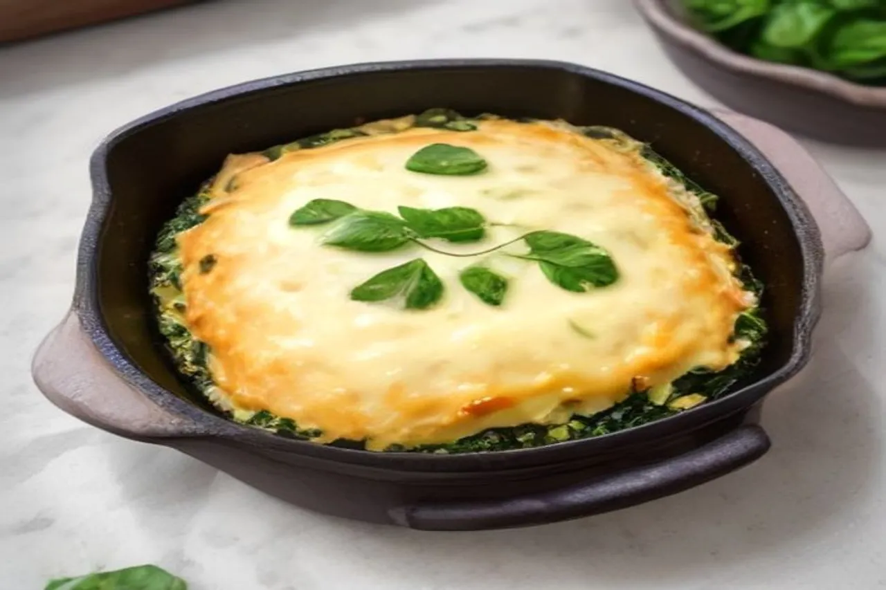 The Ultimate Easy Vegetarian Spinach Lasagna Recipe