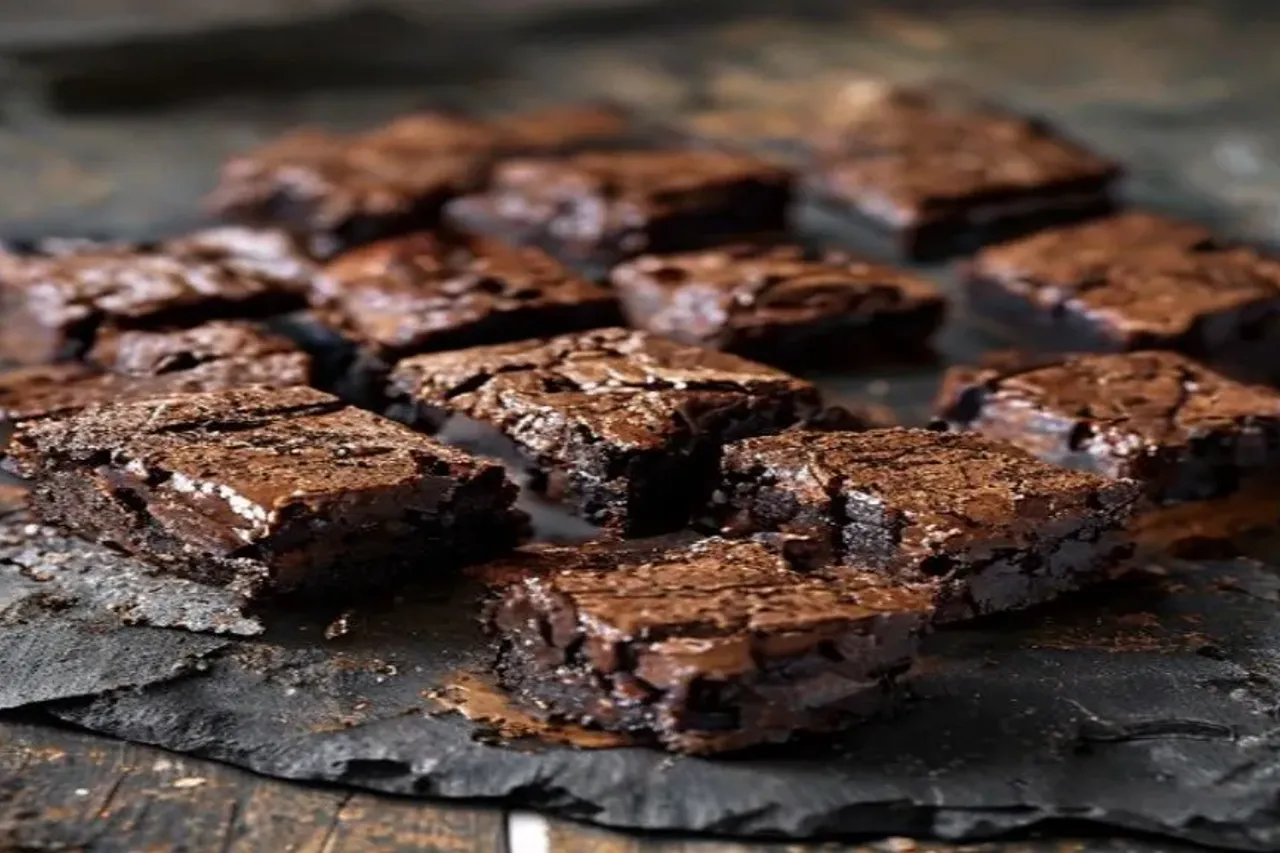 The Ultimate Eggless Chocolate Brownies Recipe