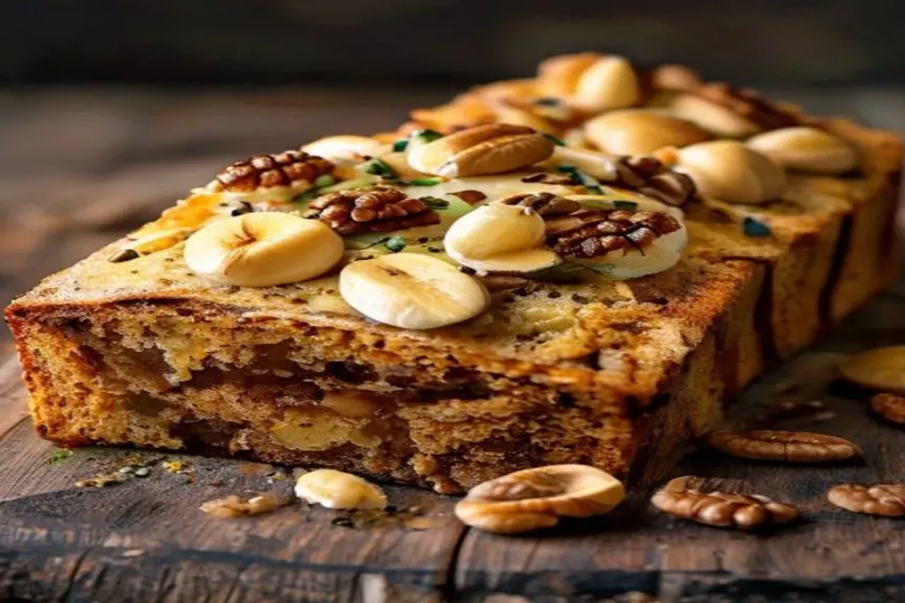 The Ultimate Eggless Homemade Banana Bread Recipe