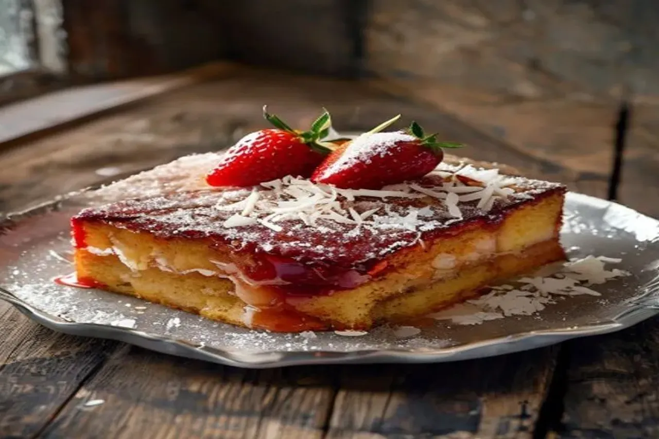 The Ultimate Eggless Honey Cake Recipe