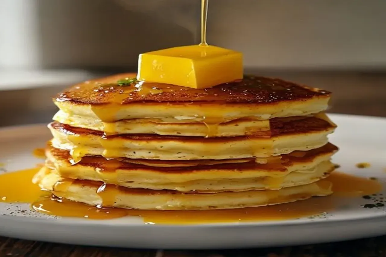 The Ultimate Eggless Pancake Recipe