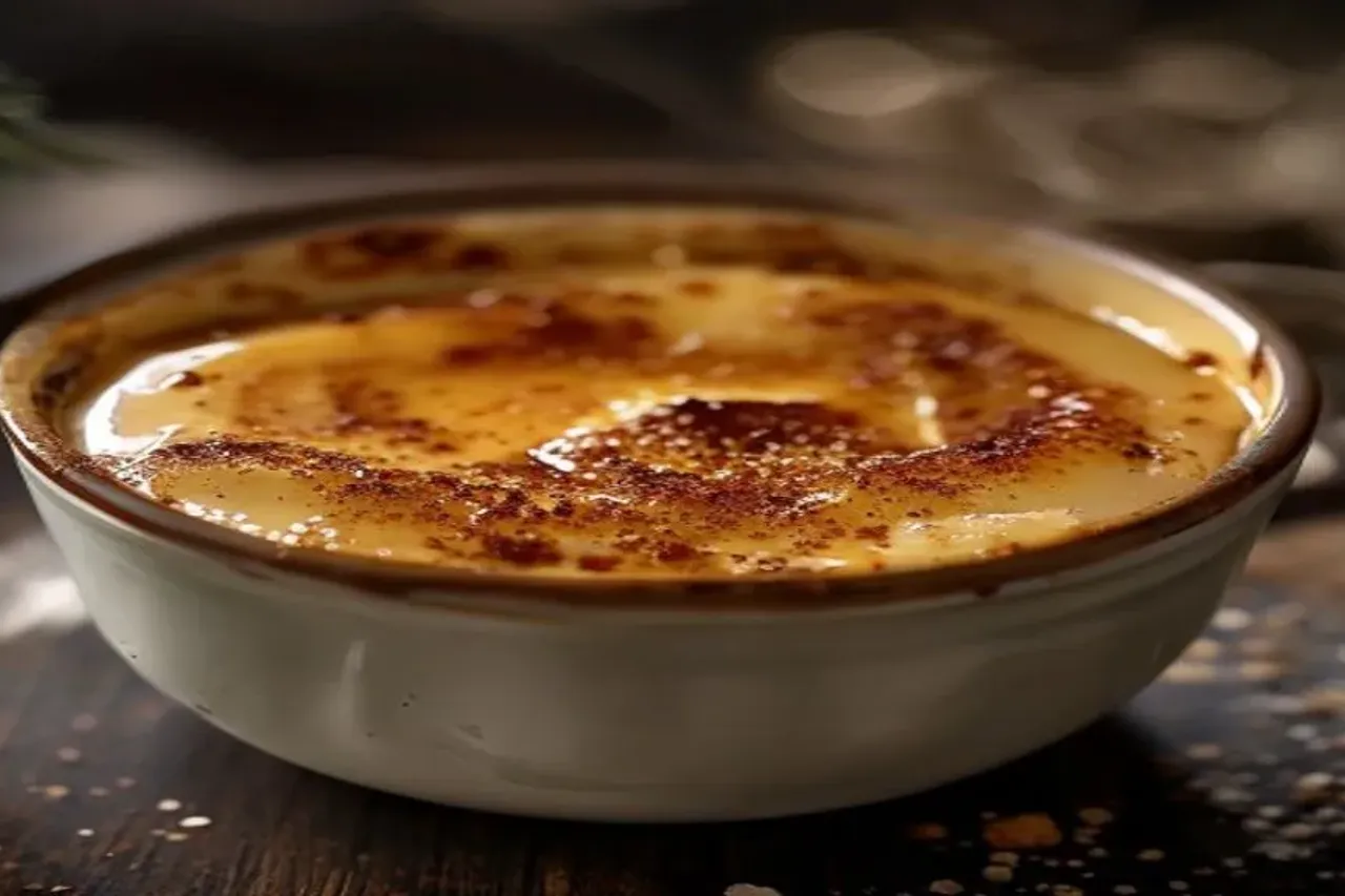 The Ultimate Eggnog Creme Brulee Recipe