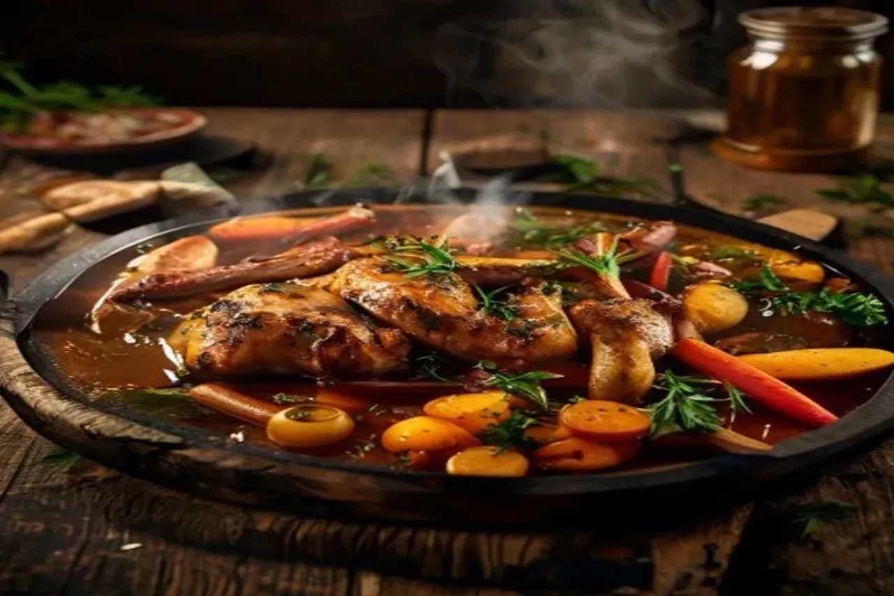 The Ultimate Farm-Style Chicken en Cocotte Recipe