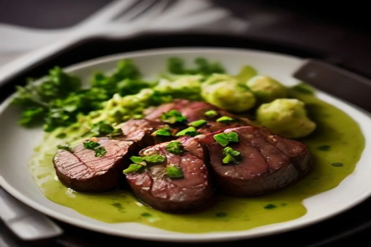 The Ultimate Filet Mignons with Pepper Cream Sauce Recipe