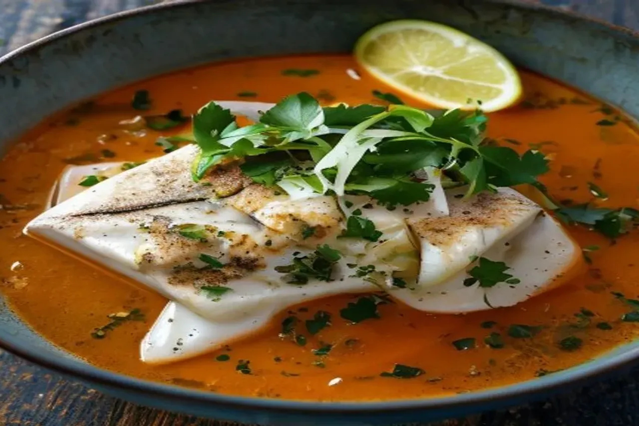 The Ultimate Fish Filet in Thai Coconut Curry Sauce Recipe