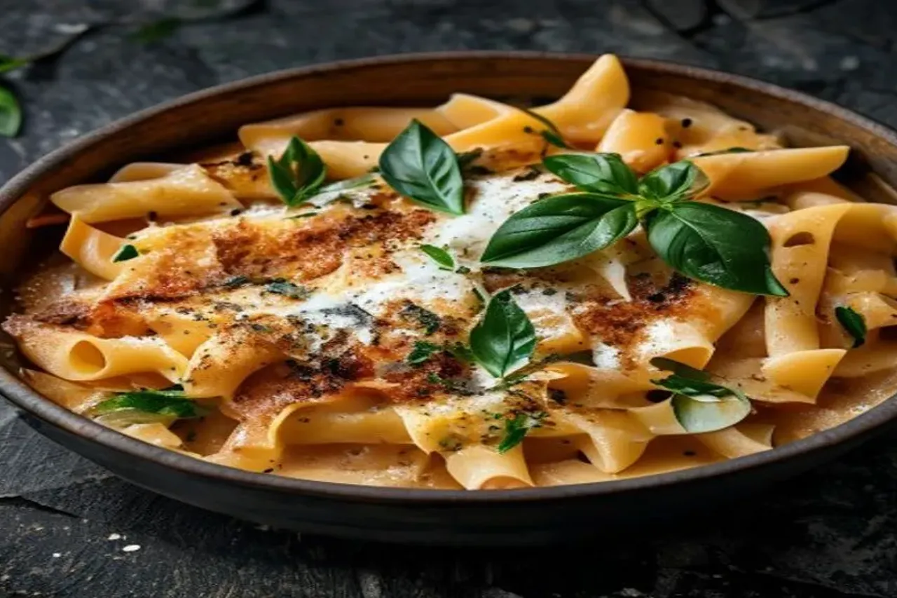The Ultimate Five-Cheese Baked Penne Recipe