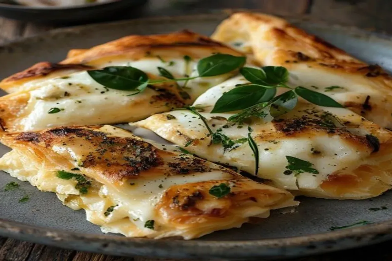 The Ultimate Flaky Puff Crust Pizza Recipe
