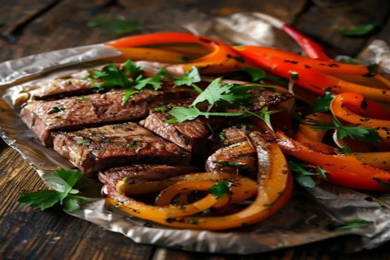 The Ultimate Flank Steak Fajitas Recipe