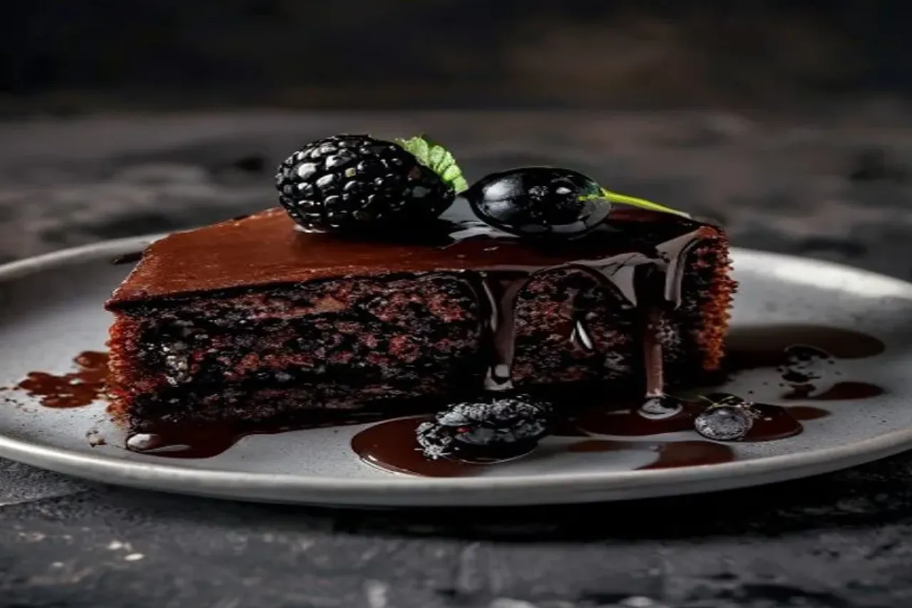 The Ultimate Flourless Chocolate Cassis Cake Recipe