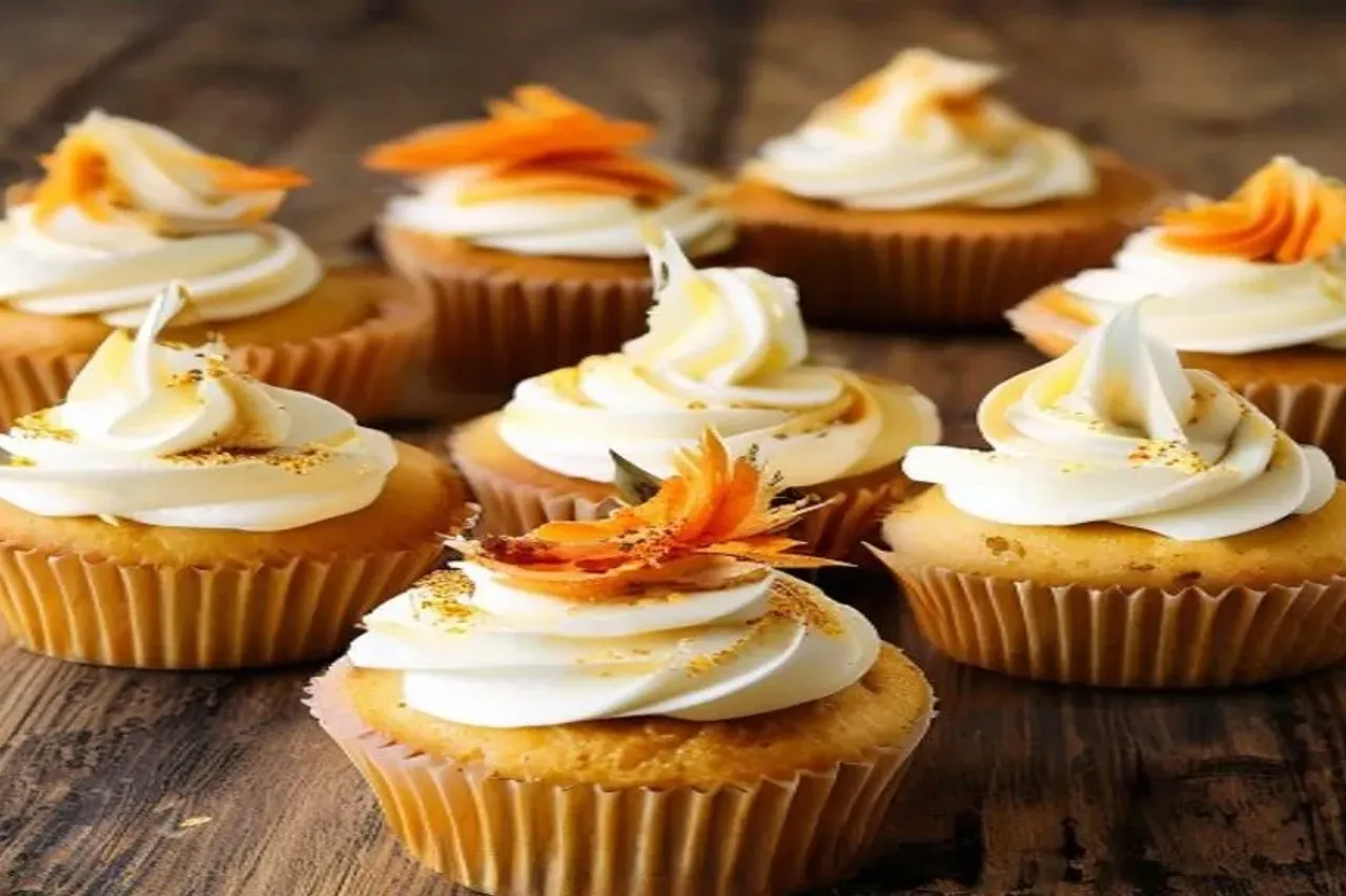 The Ultimate Fluffy Carrot Muffins with Cream Cheese Frosting Recipe