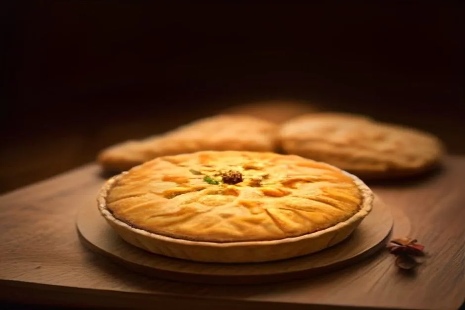 The Ultimate Fluffy Carrot Walnut Pie Recipe