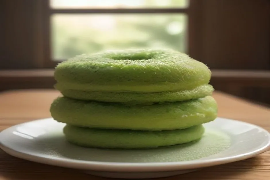 The Ultimate Fluffy Matcha Green Tea Donut Recipe