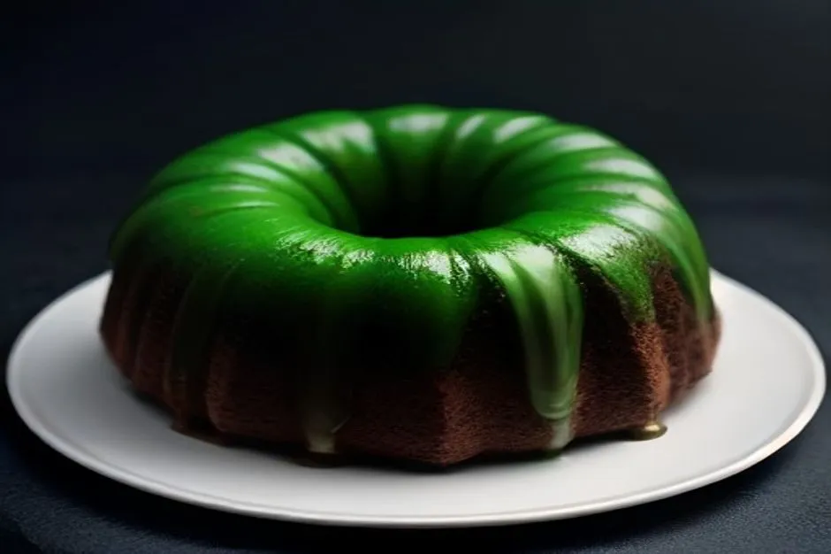 The Ultimate Fluffy Mint Chocolate Bundt Cake Recipe