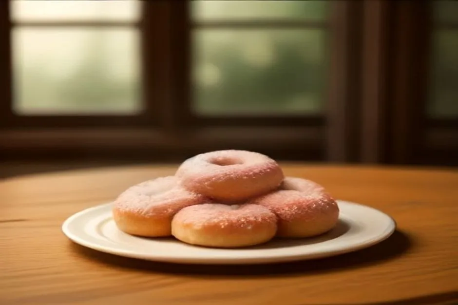 The Ultimate Fluffy Strawberry Donut Recipe