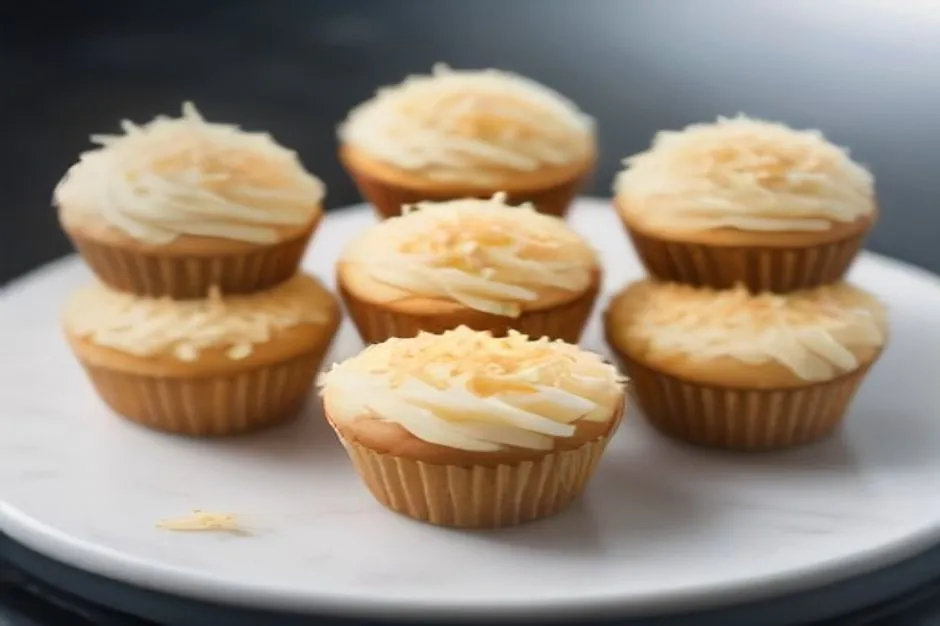 The Ultimate Fluffy Toasted Coconut Cupcake Recipe