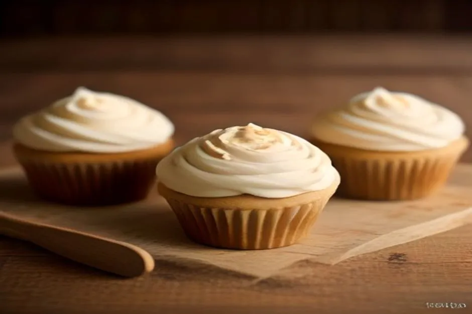 The Ultimate Fluffy Toasted Hazelnut Cupcake Recipe