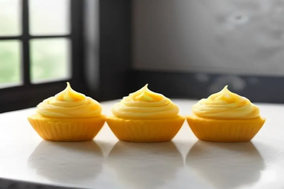 The Ultimate Fluffy Zesty Lemon Cupcake Recipe