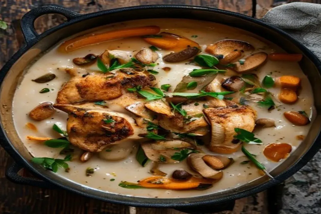 The Ultimate French Chicken Fricassee Recipe