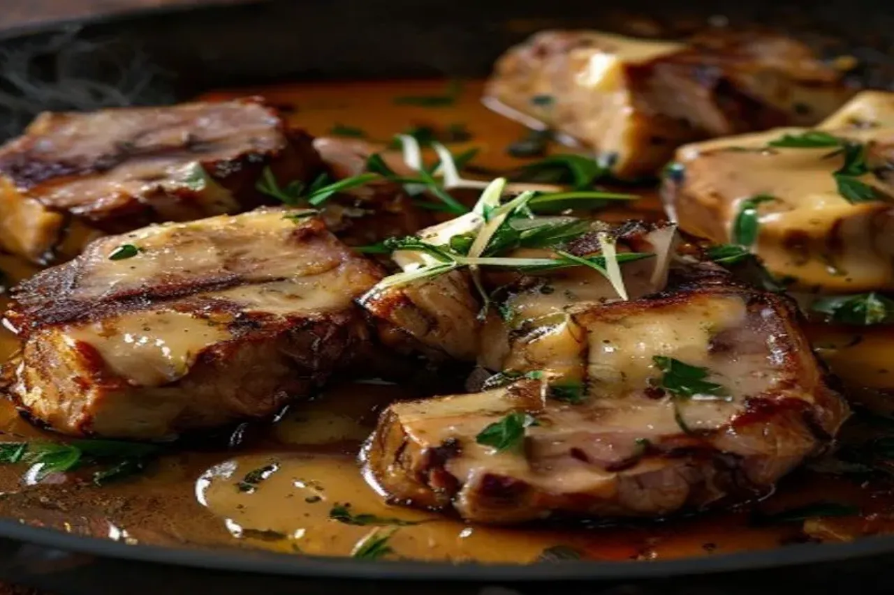The Ultimate French Onion Braised Pork Chops Recipe