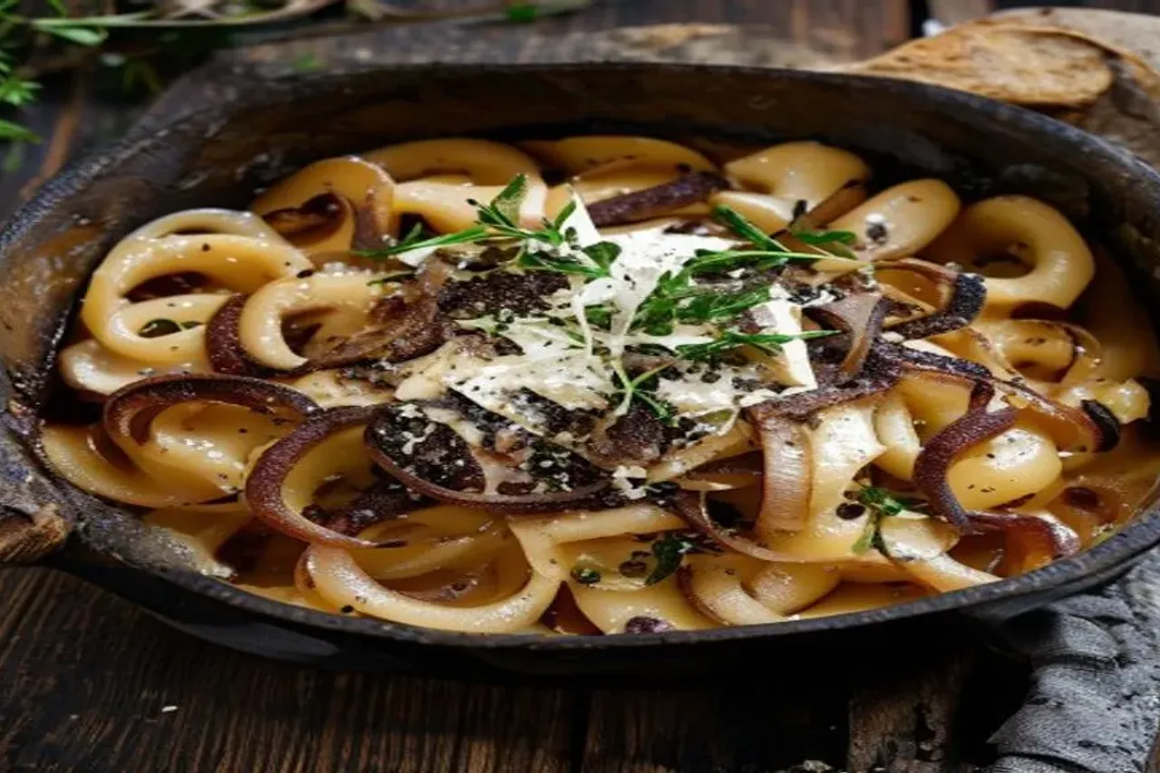 The Ultimate French Onion Pasta Recipe