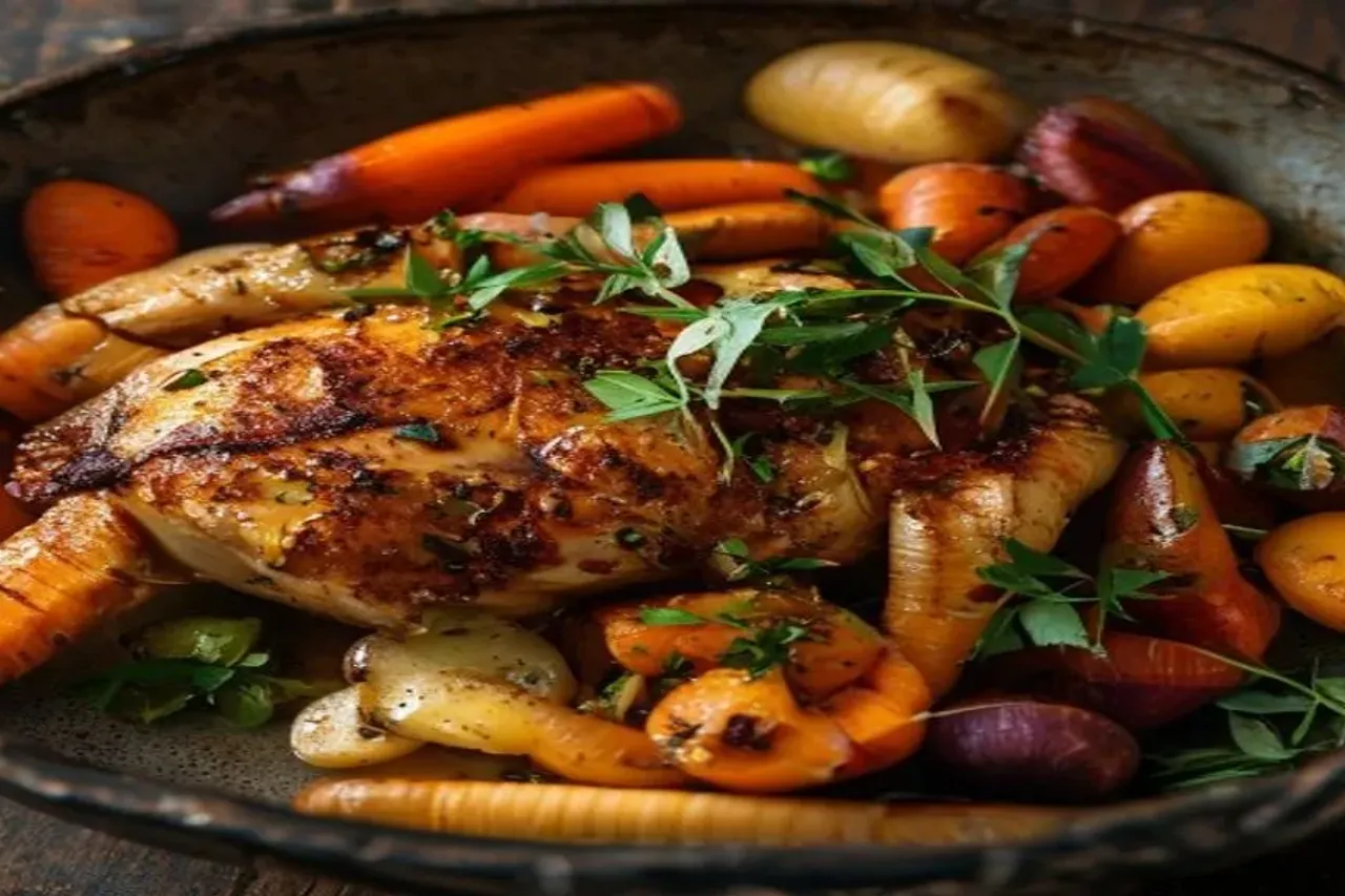 The Ultimate French Roast Chicken Recipe