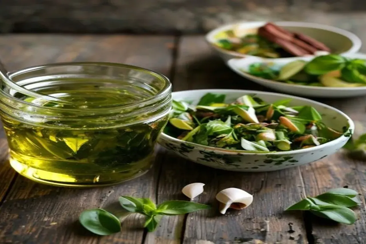 The Ultimate Fresh Basil Vinaigrette Recipe