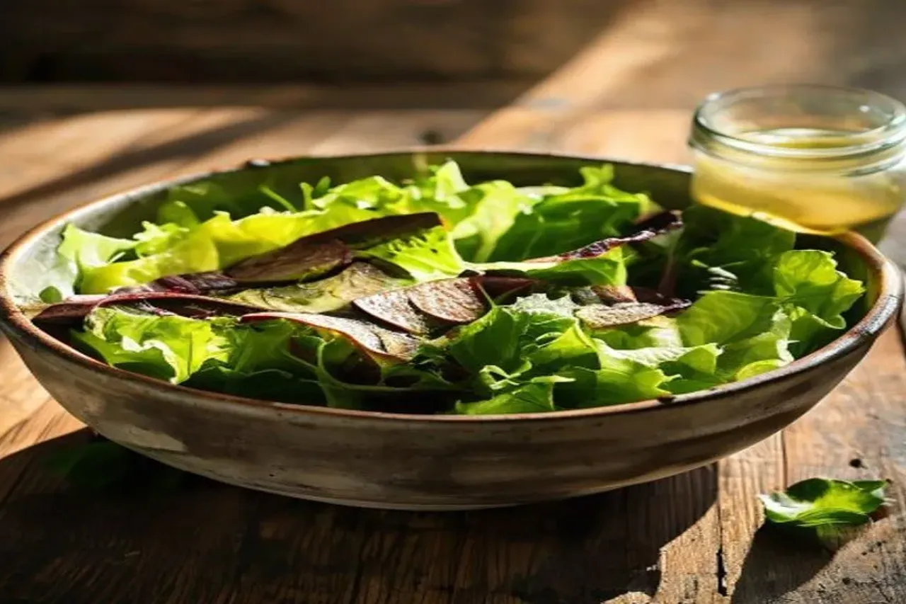 The Ultimate Fresh Herb Green Salad Recipe