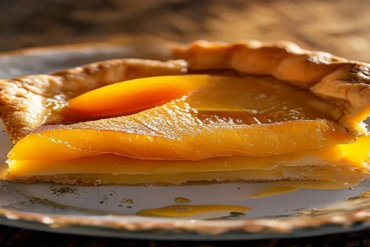 The Ultimate Fresh Peach Pie Recipe